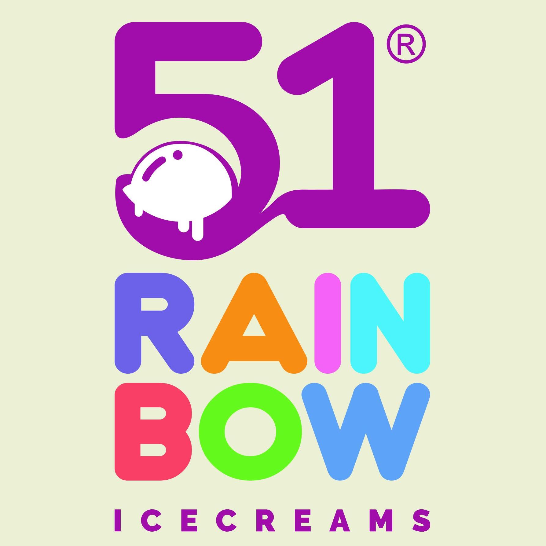 51 Rainbow Icecream
