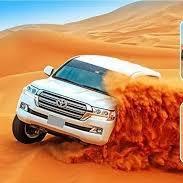 Dune Bashing  In Dubai