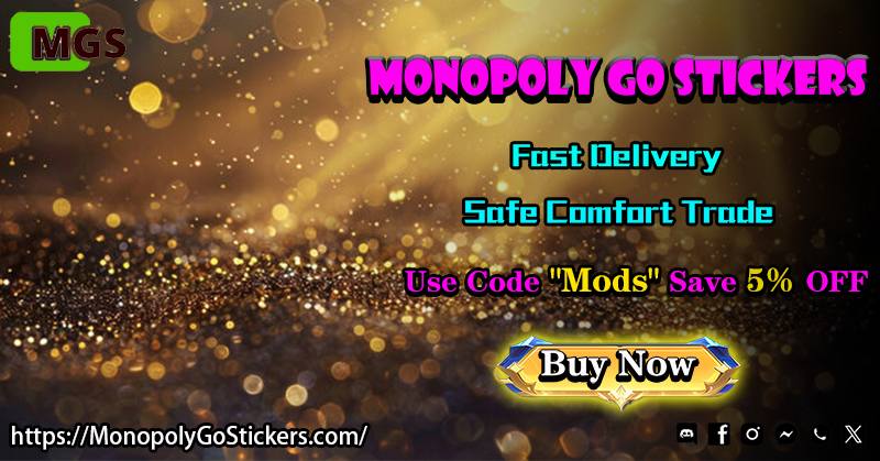 monopoly go stickers