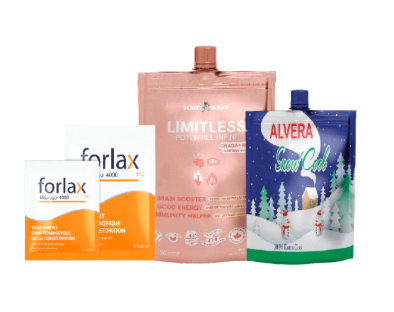 Custom Sachet Packaging