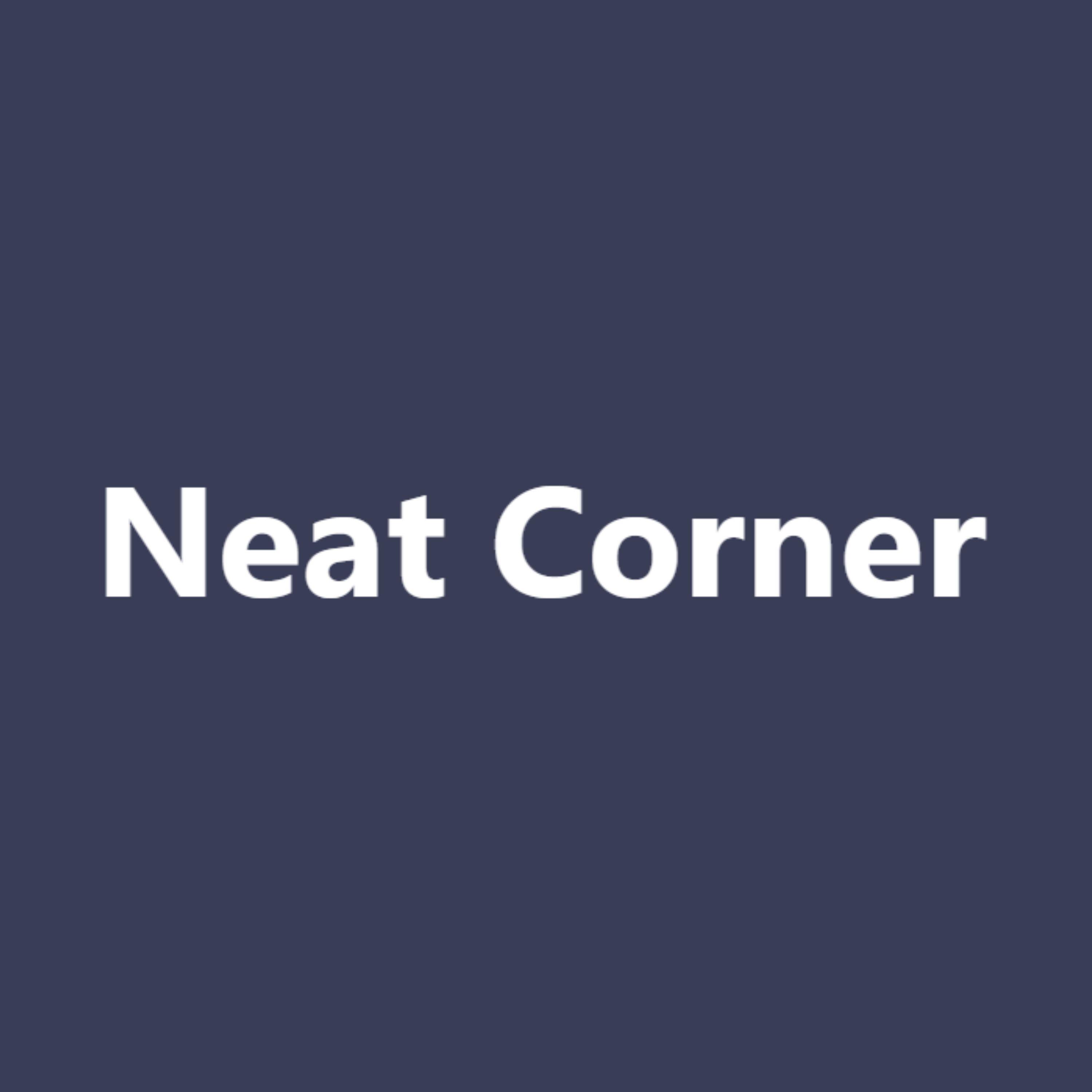 Neat Corner