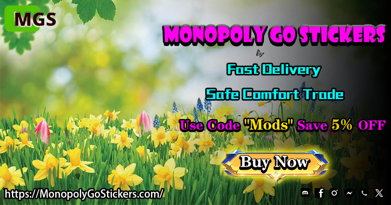 Monopoly Go Stickers for sale