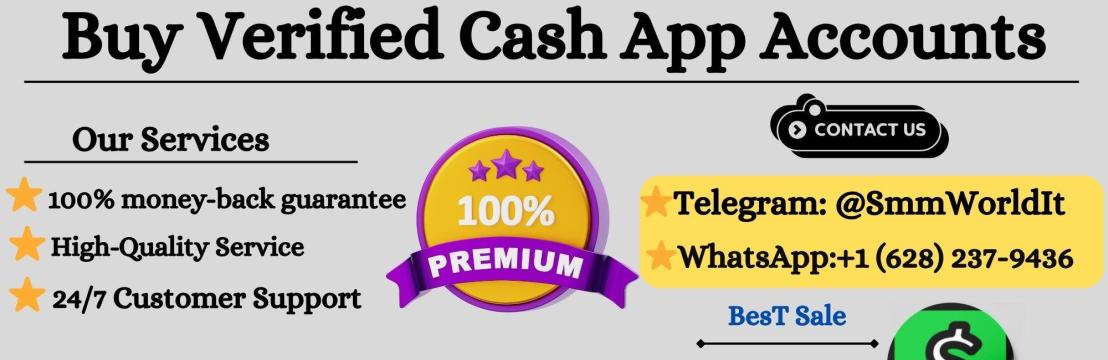Buy Verified Cash App Accounts