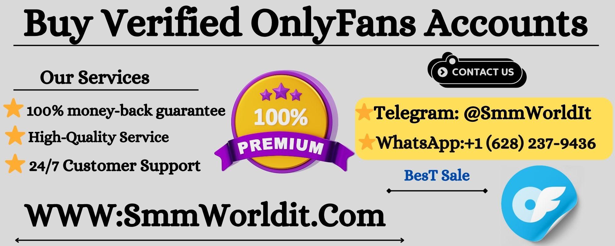 Buy Verified OnlyFans Accounts
