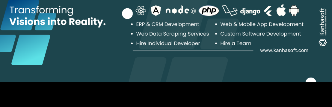 Kanhasoft Web and Mobile App Development Company